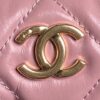 Chanel Classic Flap Multi-Pocket Camera Bag (Hobo/Messenger Bag) in Waxed Leather