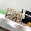 Chanel Classic Flap with gold sequins (Sequin Classic Flap)