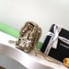 Chanel Classic Flap with gold sequins (Sequin Classic Flap)