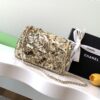 Chanel Classic Flap with gold sequins (Sequin Classic Flap)