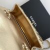 Chanel Classic Flap with gold sequins (Sequin Classic Flap)