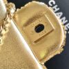 Chanel Classic Flap with gold sequins (Sequin Classic Flap)