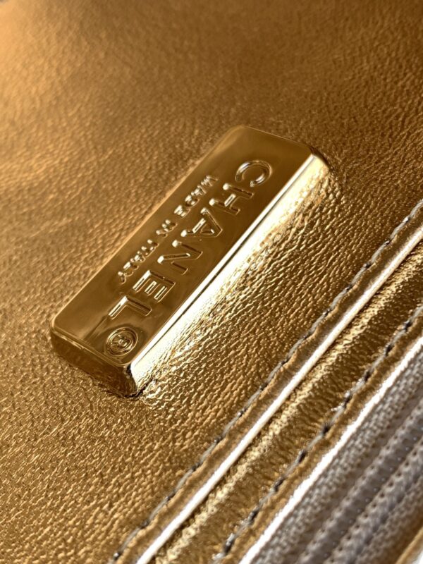 Chanel Classic Flap with gold sequins (Sequin Classic Flap)