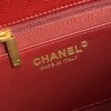 Chanel Classic Flap Caviar Leather Flap Bag (Heart Pendant Style)
