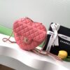 Chanel Classic Flap Heart Bag