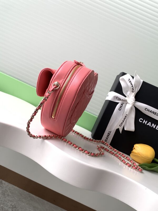 Chanel Classic Flap Heart Bag