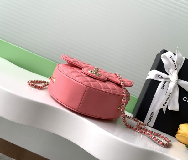 Chanel Classic Flap Heart Bag