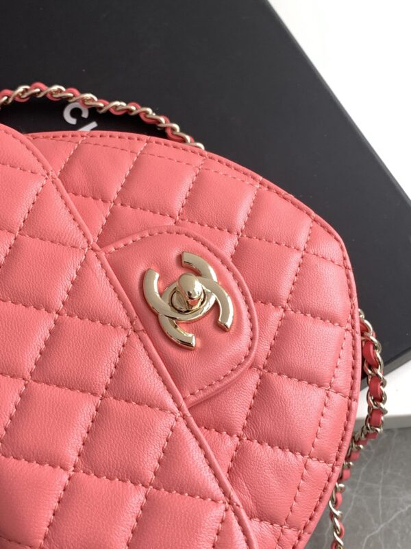 Chanel Classic Flap Heart Bag