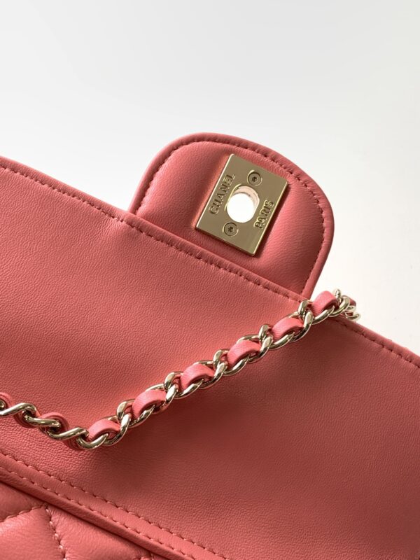 Chanel Classic Flap Heart Bag