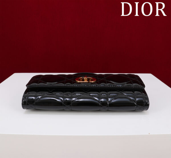 Dior Miss Dior Mini Handle Flap Bag (Patent Leather)