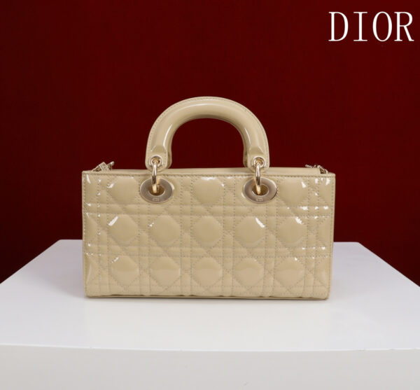 Dior Lady D-Joy bag (patent leather)