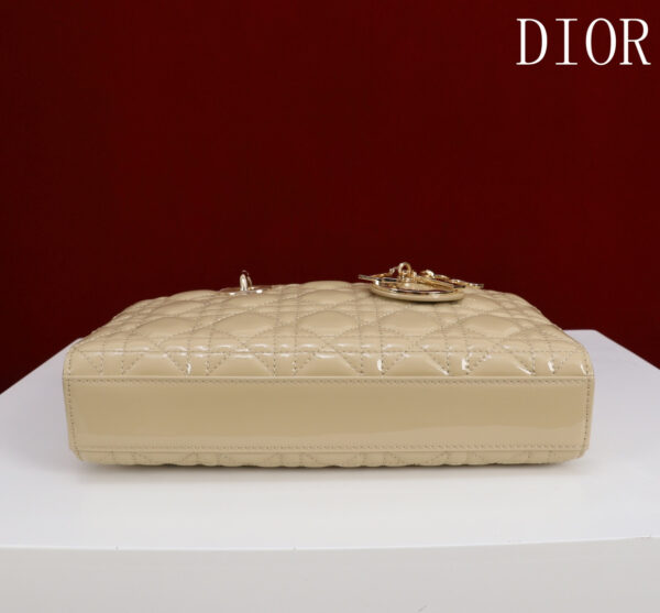 Dior Lady D-Joy bag (patent leather)