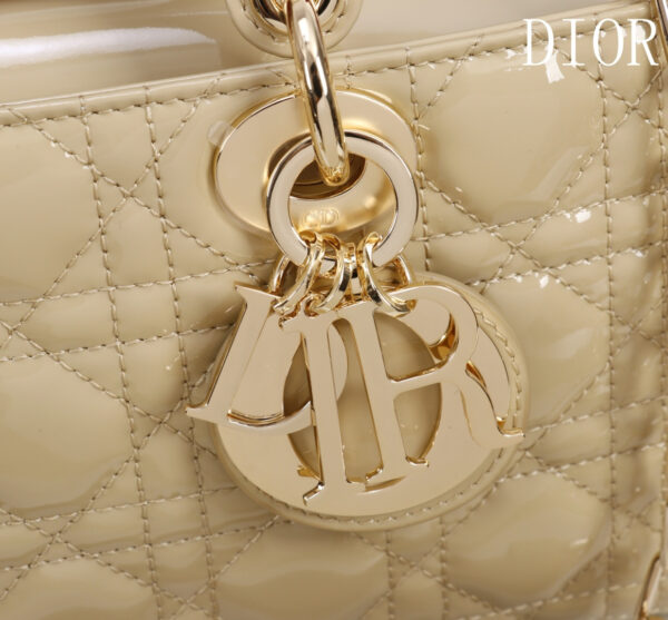 Dior Lady D-Joy bag (patent leather)