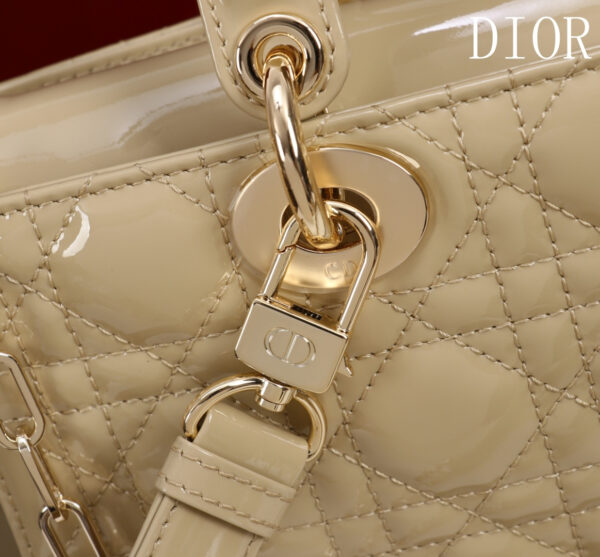 Dior Lady D-Joy bag (patent leather)
