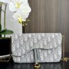 Dior Saddle Bag (Oblique monogram canvas mini crossbody)