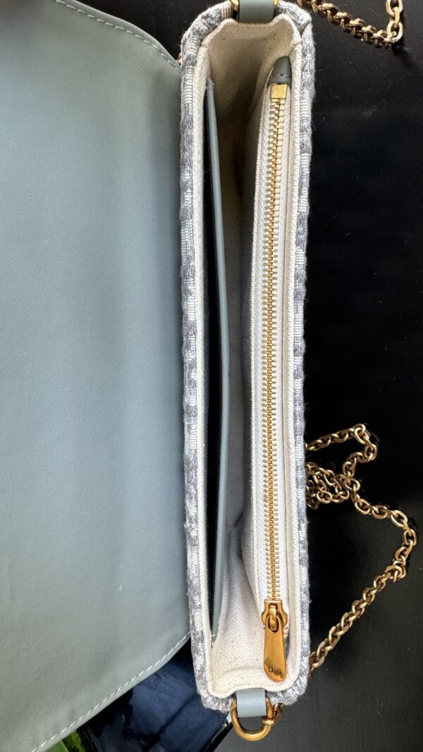 Dior Saddle Bag (Oblique monogram canvas mini crossbody)