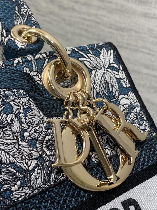 Dior Lady D-Lite bag (limited edition with floral and bird print)