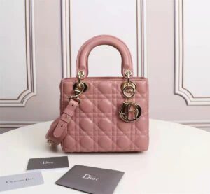 Dior Lady Dior classic bag (lambskin)