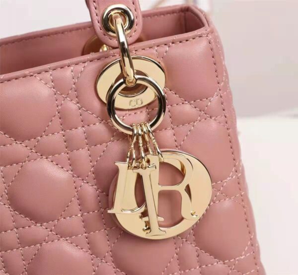 Dior Lady Dior classic bag (lambskin)
