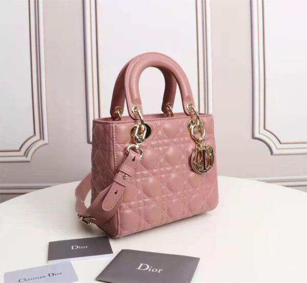Dior Lady Dior classic bag (lambskin)