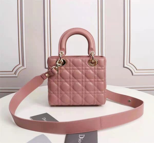 Dior Lady Dior classic bag (lambskin)