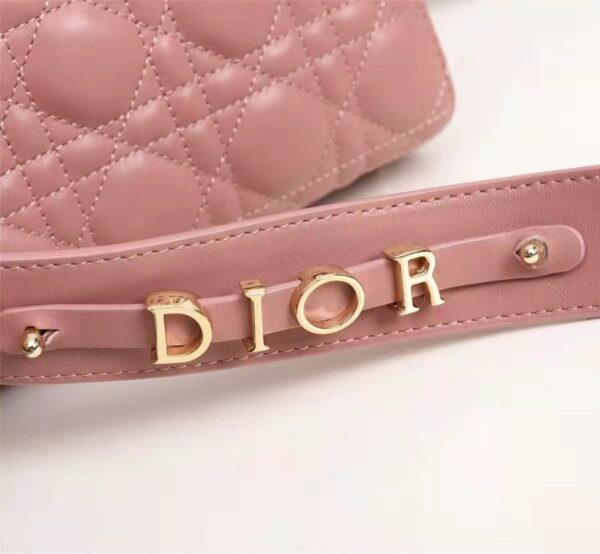 Dior Lady Dior classic bag (lambskin)