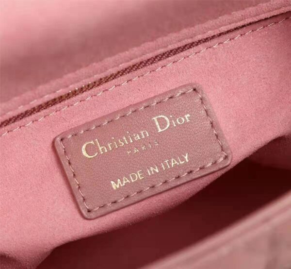 Dior Lady Dior classic bag (lambskin)