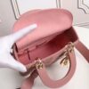 Dior Lady Dior classic bag (lambskin)
